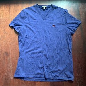 Preowned Burberry Brit V-Neck T-Shirt Size XL